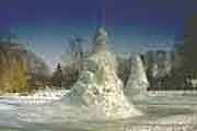 Eis im Park