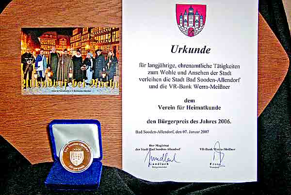 Bürgerpreis 2006