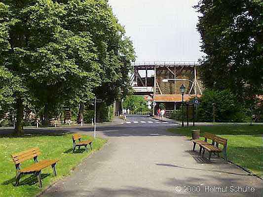 Kino-Vorplatz