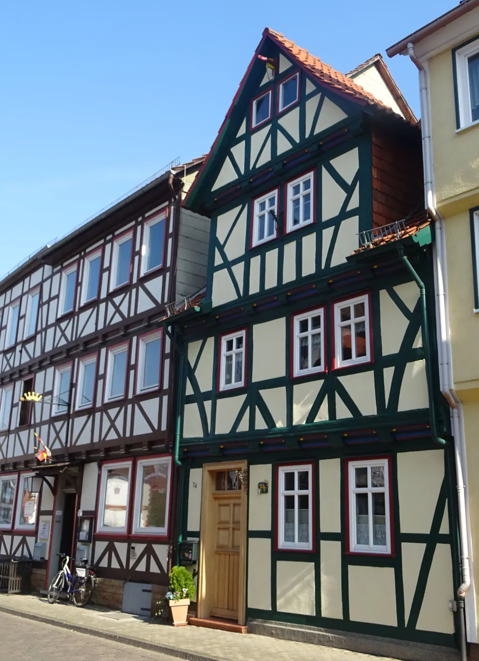 Fachwerk in der Kirchstraße
