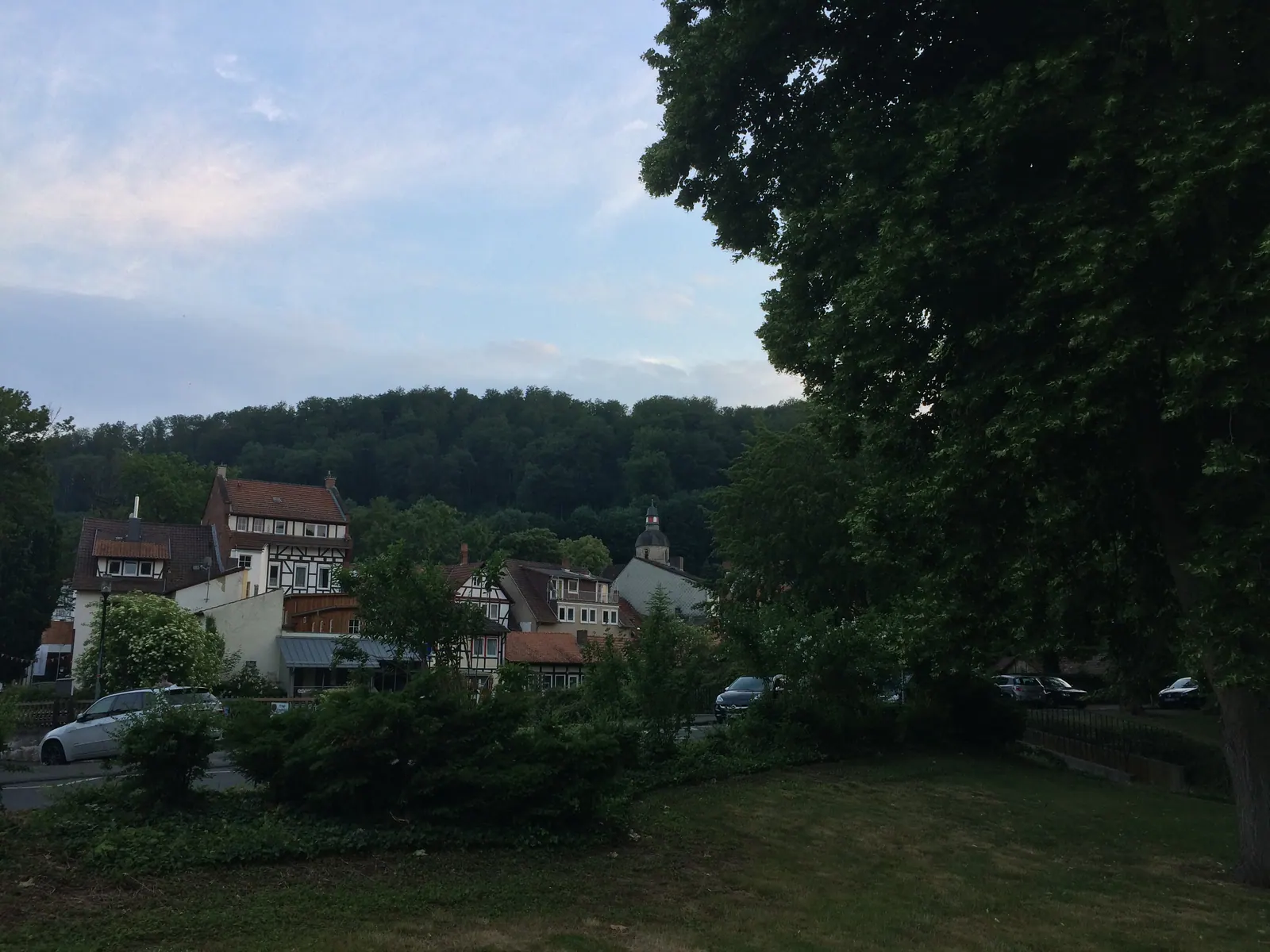 Der Kurpark