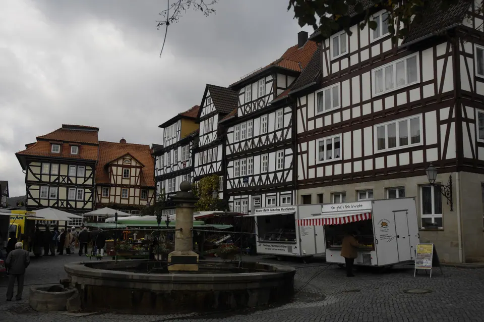 Der Allendorfer Marktplatz